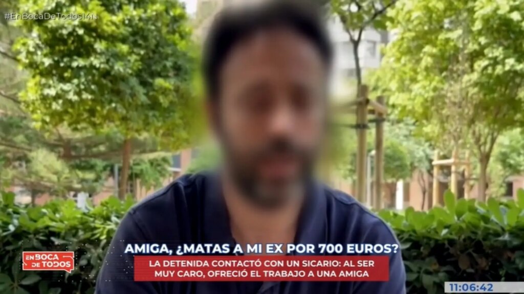 «Pagar un sicario le salía muy caro» «Pagar un sicario le salía muy caro»