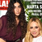 Paula Cabanas, hija de Marta Sánchez, protagoniza su primera portada con un ‘look’ muy atrevido