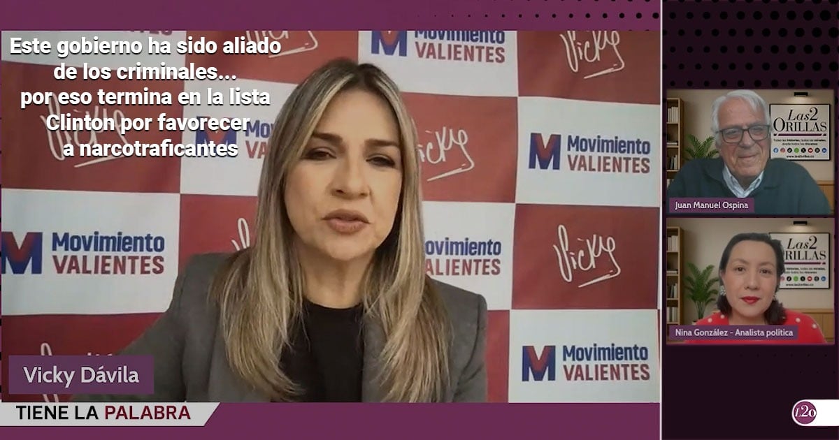 «Petro necesita tener un motivo para que alguien me mate. Ya mataron a Miguel Uribe»