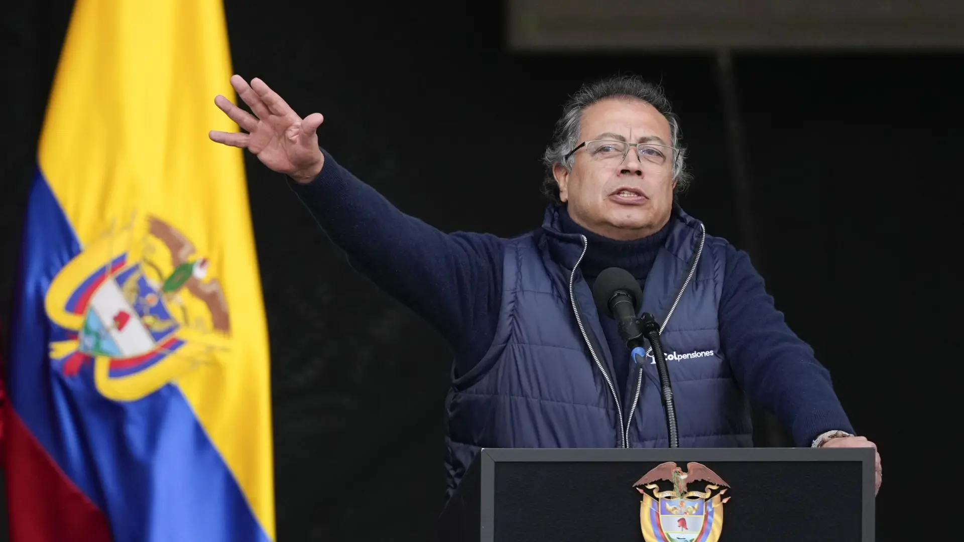 Petro ordena suspender el intercambio de inteligencia con EEUU por los ataques a lanchas Petro ordena suspender el intercambio de inteligencia con EEUU por los ataques a lanchas