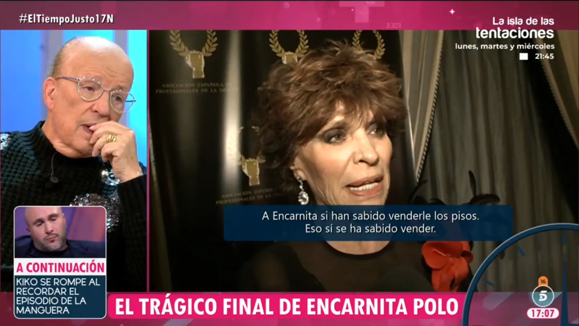 Rappel se disculpa por sus duras palabras contra la hija de Encarnita Polo tras su muerte: «Fui muy impulsivo» Rappel se disculpa por sus duras palabras contra la hija de Encarnita Polo tras su muerte: «Fui muy impulsivo»