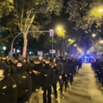 Tres detenidos en la manifestación neonazi de Núcleo Nacional frente al Congreso de los Diputados