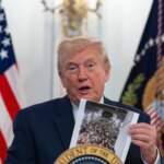 Trump avisa que «empezará a detener» el avance de narcotraficantes de Venezuela por tierra Trump avisa que «empezará a detener» el avance de narcotraficantes de Venezuela por tierra
