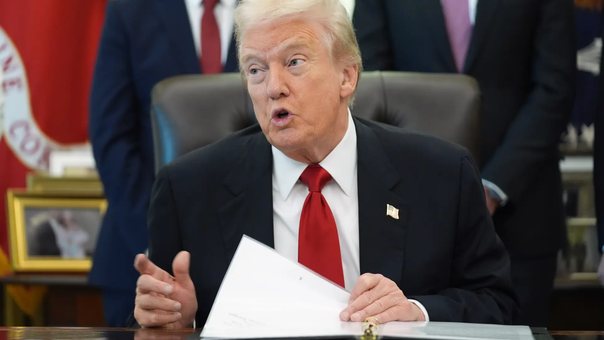 Trump debate con el Pentágono sobre Venezuela con una «variedad de opciones» sobre la mesa