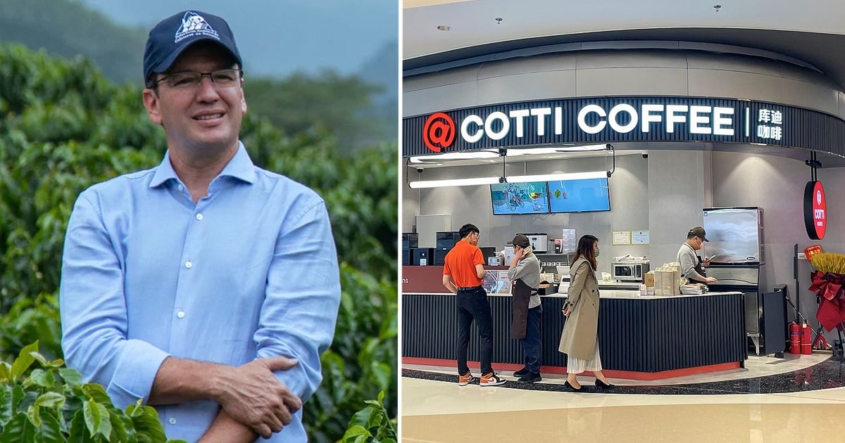 Un gigante chino impulsará las ventas del café colombiano en un país que ya no solo toma té Un gigante chino impulsará las ventas del café colombiano en un país que ya no solo toma té