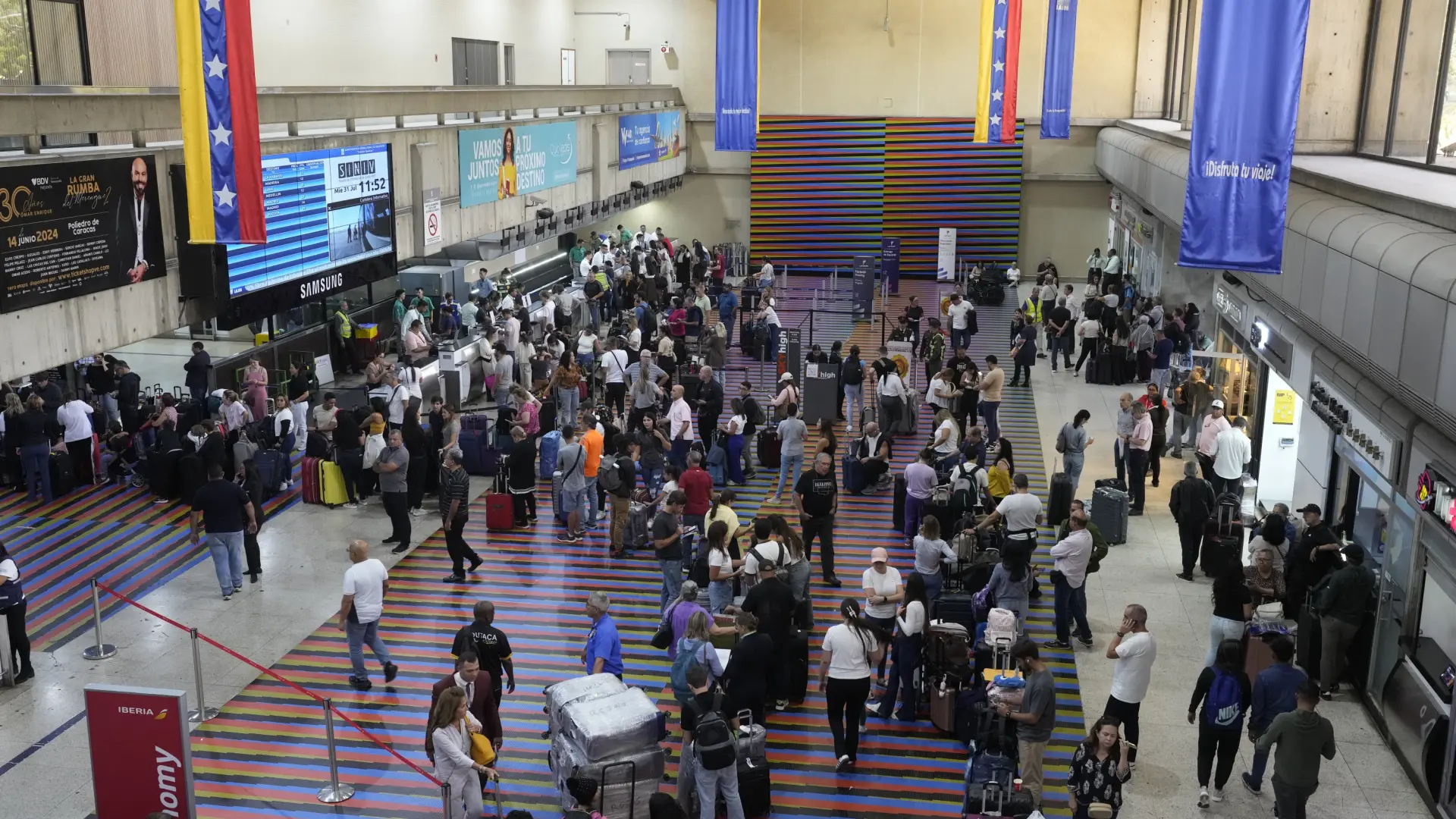 Venezuela apuesta por incrementar vuelos con Rusia tras revocar la concesión a seis aerolíneas Venezuela apuesta por incrementar vuelos con Rusia tras revocar la concesión a seis aerolíneas