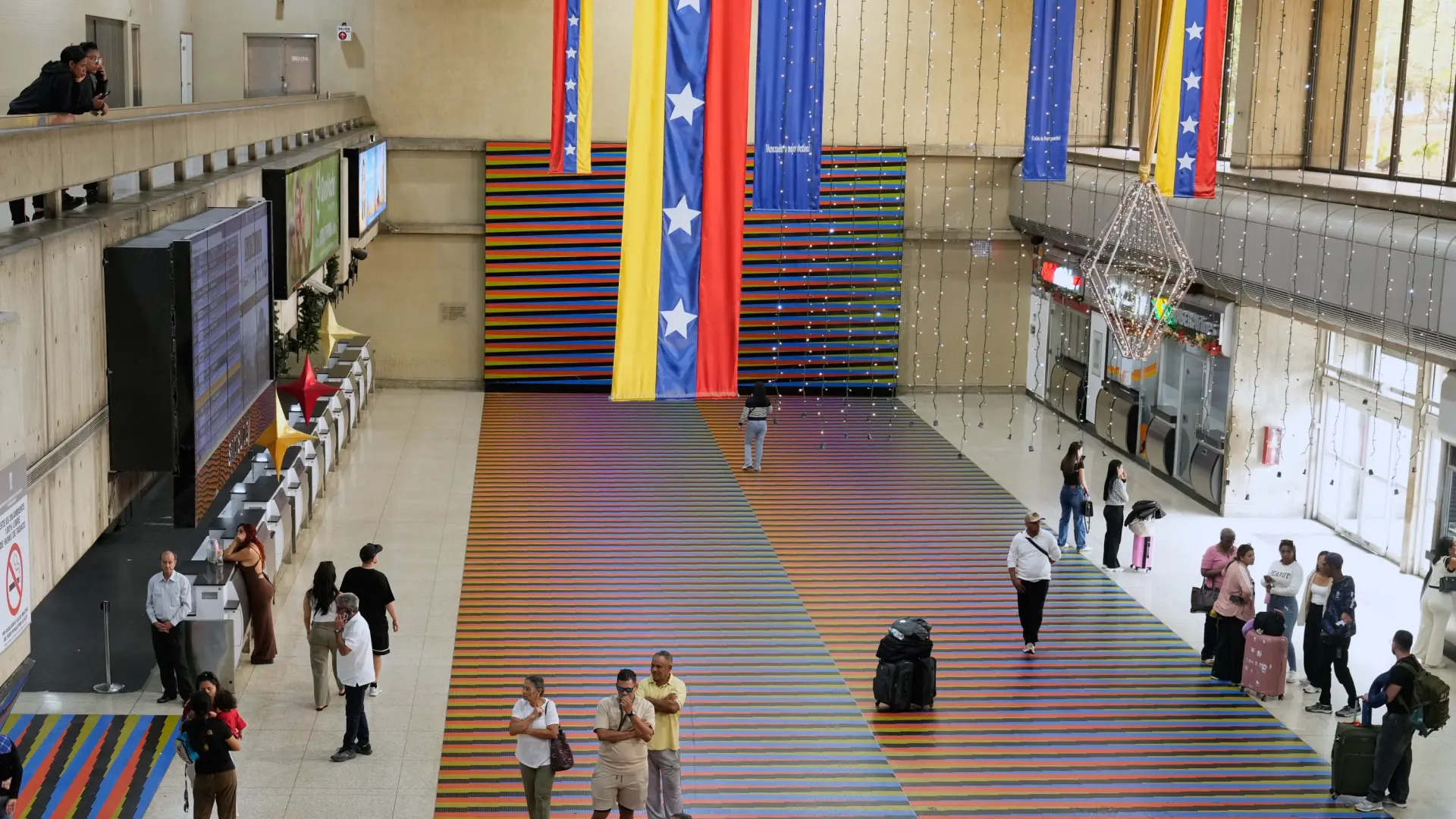 El principal aeropuerto de Venezuela retomará sus operaciones en septiembre desde una terminal temporal El principal aeropuerto de Venezuela retomará sus operaciones en septiembre desde una terminal temporal