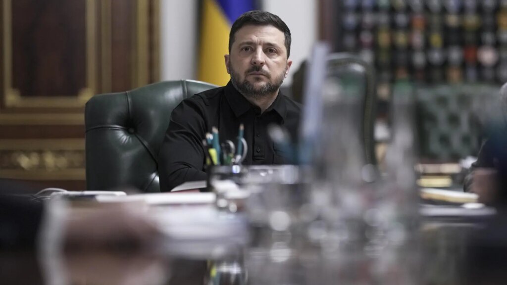 Zelenski anuncia una reforma integral del sector energético de Ucrania tras el último escándalo por corrupción Zelenski anuncia una reforma integral del sector energético de Ucrania tras el último escándalo por corrupción