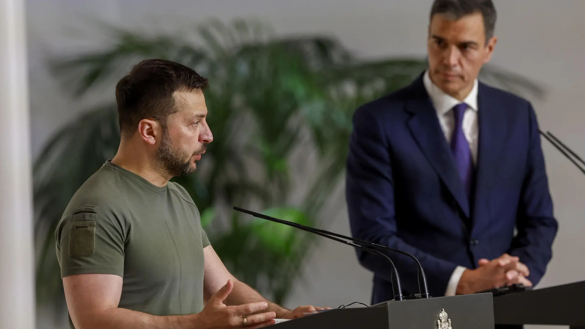 Zelenski visitará España en los próximos días y se reunirá con Sánchez