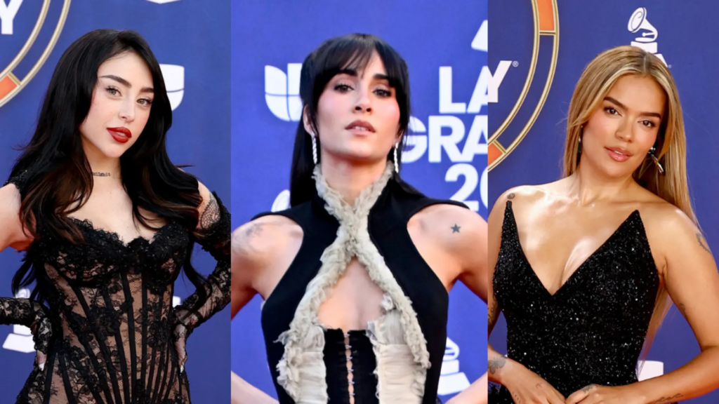 aciertos y errores de la alfombra roja de los Latin Grammy 2025 aciertos y errores de la alfombra roja de los Latin Grammy 2025