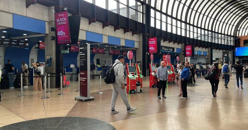 Medellín: Se registran afectaciones en los vuelos programados de Avianca
