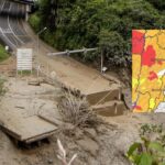 Alerta en Bogotá y Cundinamarca por amenaza de deslizamientos de tierras