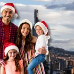 Navidad empezó temprano sitios para ver alumbrados y decoraciones en Bogotá