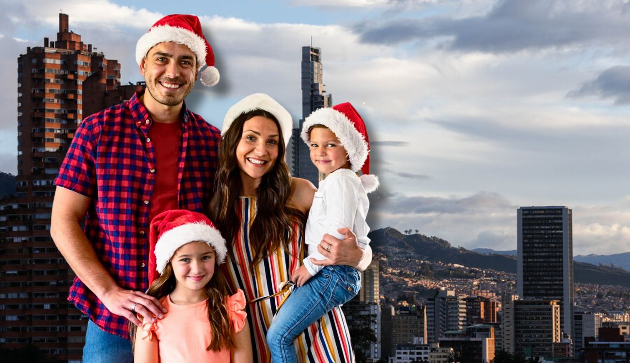 Navidad empezó temprano sitios para ver alumbrados y decoraciones en Bogotá