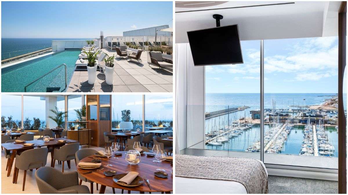 El refugio mediterráneo donde desconectar este otoño sin salir de Barcelona: spa, gastronomía y vistas infinitas al mar El refugio mediterráneo donde desconectar este otoño sin salir de Barcelona: spa, gastronomía y vistas infinitas al mar