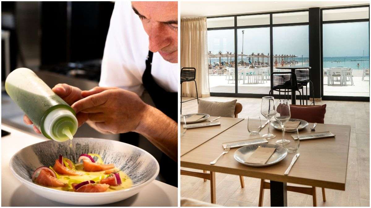 Un nuevo restaurante de cocina atlántica abre junto a la mayor piscina natural de Europa, en Tenerife