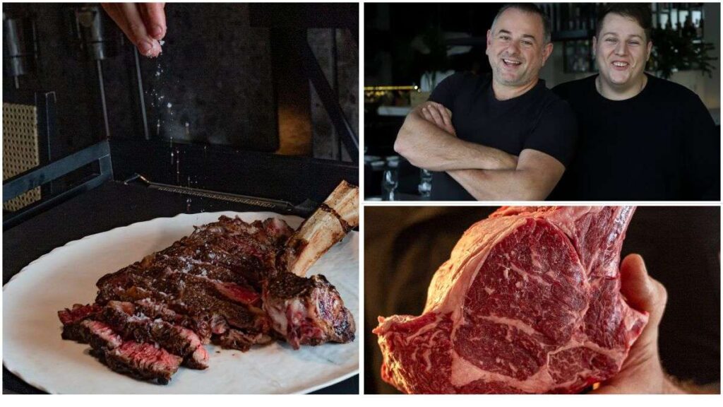 El restaurante donde padre e hijo reinventan la carne a la brasa: entraña, bife de chorizo, Wagyu y Rubia Gallega El restaurante donde padre e hijo reinventan la carne a la brasa: entraña, bife de chorizo, Wagyu y Rubia Gallega
