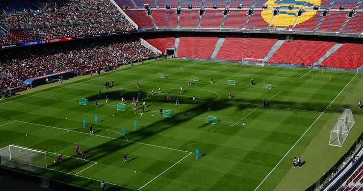 El Barça-Athletic Club se disputará en el Spotify Camp Nou el próximo sábado