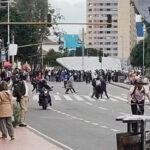 Manifestaciones frenan TransMilenio en la 26: cerraron cuatro estaciones