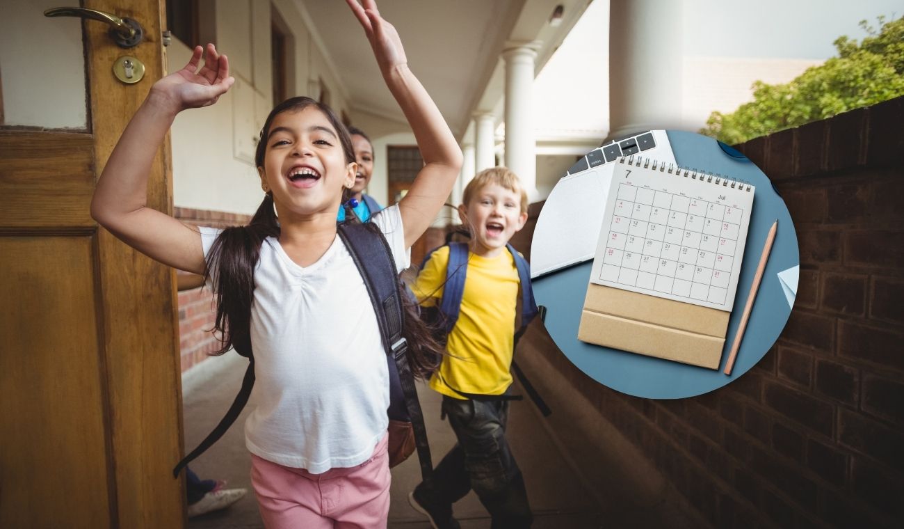 Calendario académico 2026: fechas exactas de todas las vacaciones del año Calendario académico 2026: fechas exactas de todas las vacaciones del año
