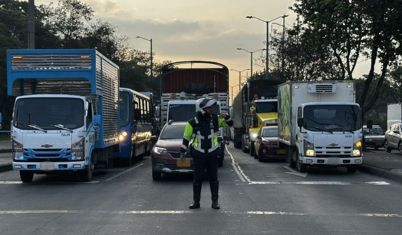 Calle 80 entraría en obra: acabarían los trancones de más de una hora Calle 80 entraría en obra: acabarían los trancones de más de una hora