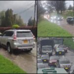 Bogotá se inunda: graves problemas de movilidad por fuertes lluvias Bogotá se inunda: graves problemas de movilidad por fuertes lluvias