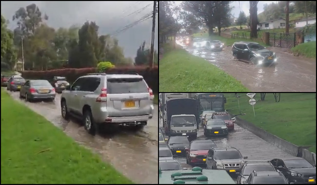 Bogotá se inunda: graves problemas de movilidad por fuertes lluvias Bogotá se inunda: graves problemas de movilidad por fuertes lluvias
