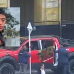 Camioneta de Fuchi armó trancón por mal parqueo: 24 minutos de caos Camioneta de Fuchi armó trancón por mal parqueo: 24 minutos de caos