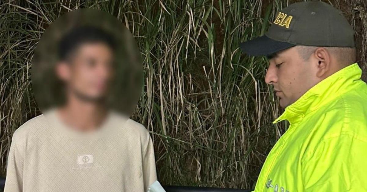 Noticias Antioquia: Capturado alias “Chili”, señalado de ser el segundo