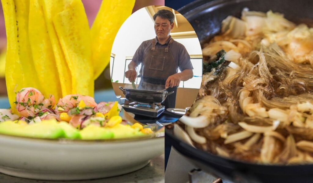 Chefs, recetas y sabor: Bogotá estrena su Congreso Gastronómico Chefs, recetas y sabor: Bogotá estrena su Congreso Gastronómico
