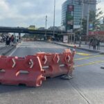 Cierre en tramo de la NQS con calle 19: llegar a Paloquemao será una odisea