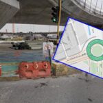 Cierre total en glorieta de avenida Ciudad de Cali: sorpresa para muchos