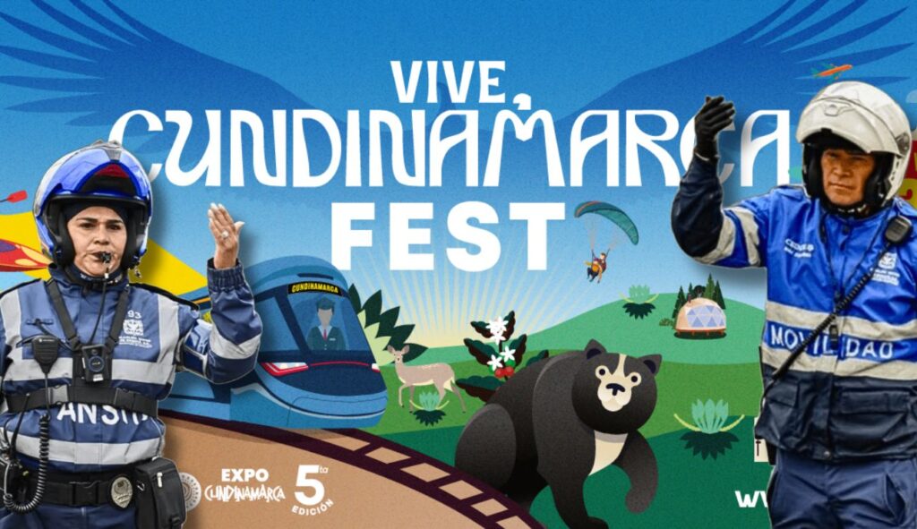 Cierres viales por Cundinamarca Fest: puente festivo con caos y trancones Cierres viales por Cundinamarca Fest: puente festivo con caos y trancones