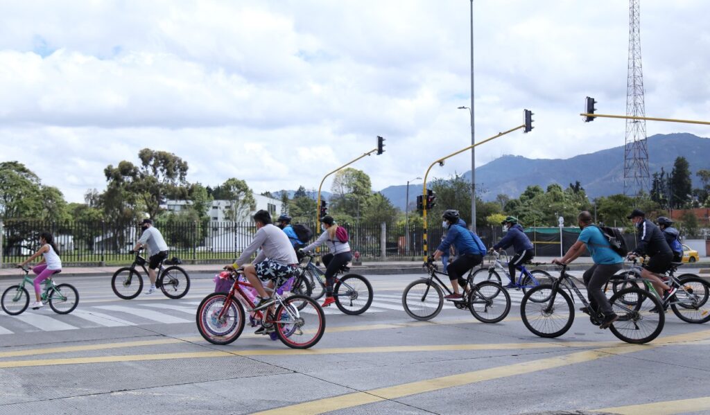 Ciclovías de Bogotá y Soacha anuncian CIERRES Ciclovías de Bogotá y Soacha anuncian CIERRES