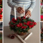 3 ideas de centros de mesa navideños fáciles y económicos 3 ideas de centros de mesa navideños fáciles y económicos