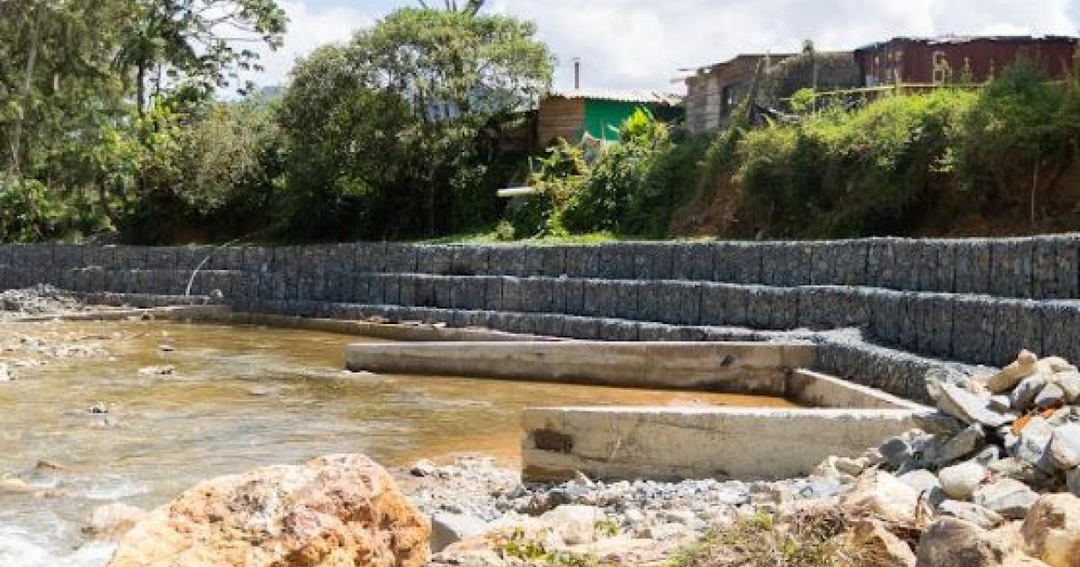 Noticias Antioquia: El Retiro; .990 millones estabilizan cauces