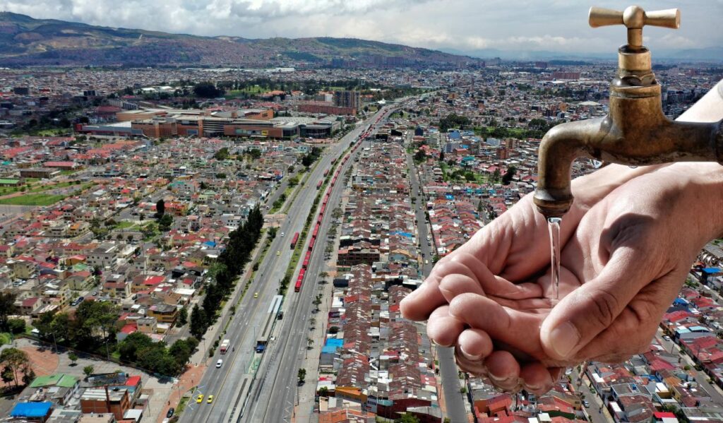 Barrios de Bogotá y Soacha, sin agua hasta por 27 horas: 18-21 de noviembre
