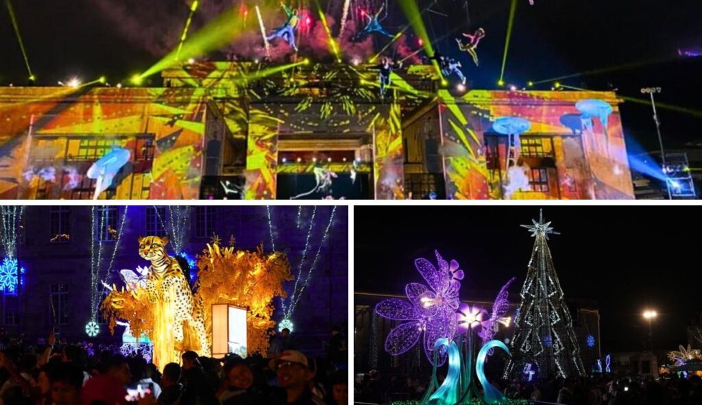 Cuándo se encienden las luces navideñas en la Plaza de Bolívar 2025