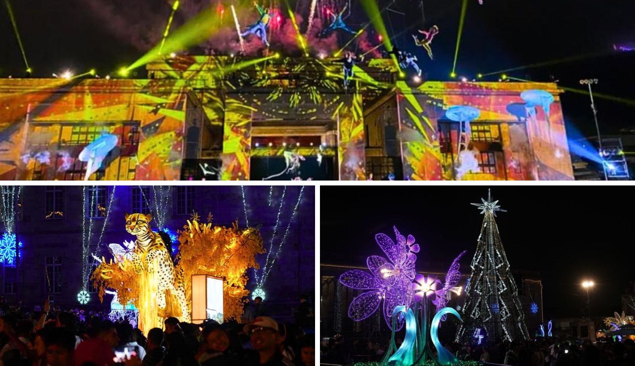 Cuándo se encienden las luces navideñas en la Plaza de Bolívar 2025 Cuándo se encienden las luces navideñas en la Plaza de Bolívar 2025