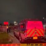 Fuerte explosión deja una persona muerta en Bogotá: Sijín acordonó
