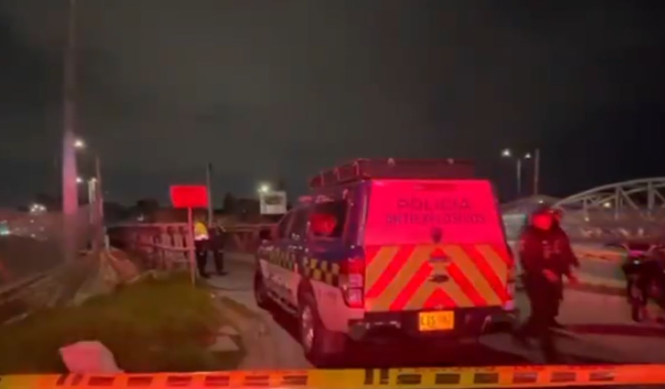Fuerte explosión deja una persona muerta en Bogotá: Sijín acordonó Fuerte explosión deja una persona muerta en Bogotá: Sijín acordonó