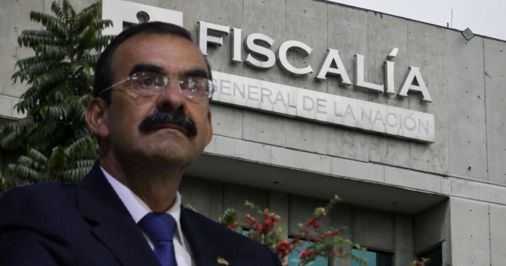 General (r) Rodolfo Palomino, condenado por tráfico de influencias General (r) Rodolfo Palomino, condenado por tráfico de influencias