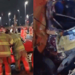 Tragedia en Puente Aranda: camioneta embiste carros y fallece una mujer