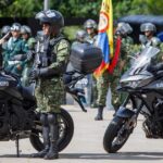 Noticias Medellín: Medellín estrena su primera unidad militar motorizada