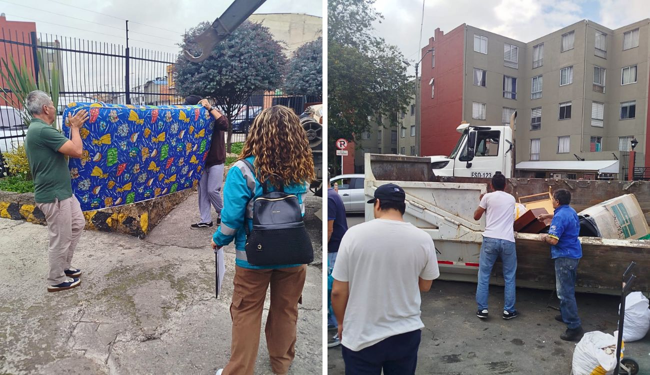 Ecopuntos del 17 al 23 de noviembre: bote escombros sin dolores de cabeza Ecopuntos del 17 al 23 de noviembre: bote escombros sin dolores de cabeza