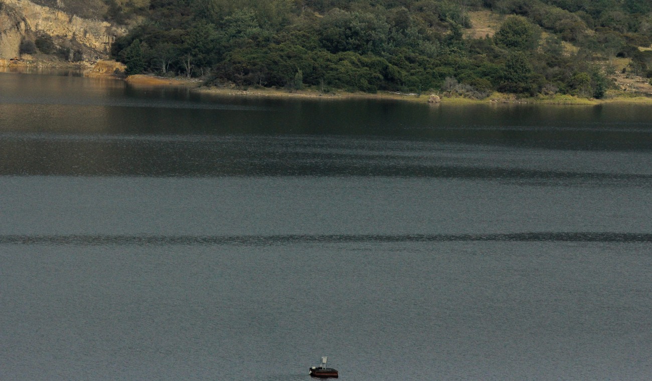 Embalse que abastece de agua a Bogotá está en 32 % de nivel Embalse que abastece de agua a Bogotá está en 32 % de nivel