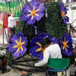 Noticias Medellín: Alumbrados hechos por madres cabeza de hogar