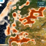 estas serán las zonas afectadas