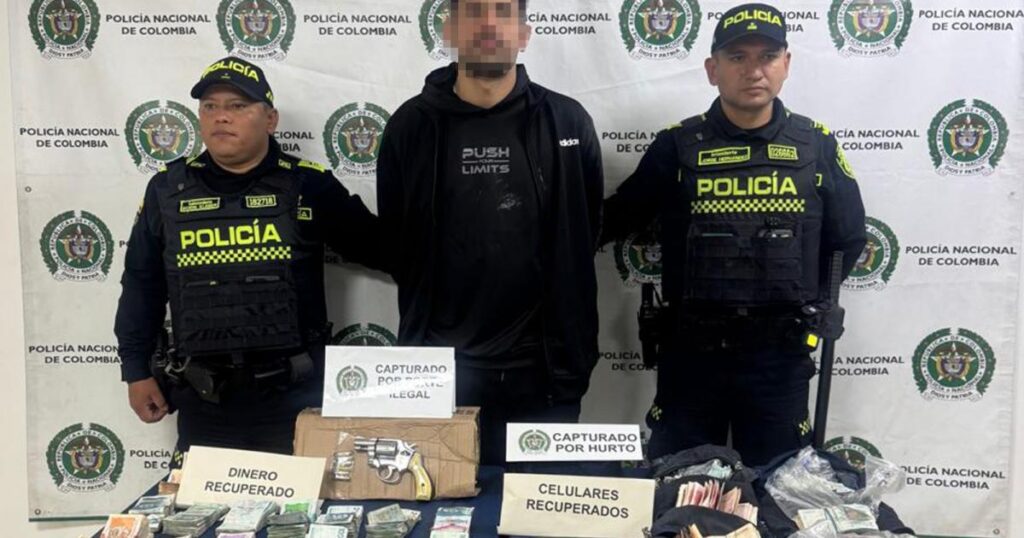 Noticias Medellín: TRes fleteros que pretendía llevarse  millones
