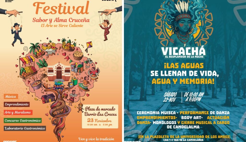 Programación Barrios Vivos en Santa Fe y La Candelaria este fin de semana Programación Barrios Vivos en Santa Fe y La Candelaria este fin de semana